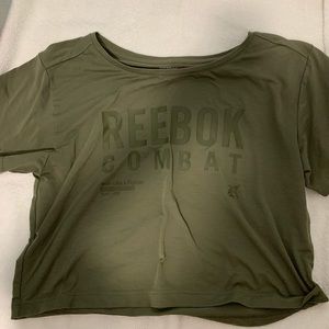 reebok combat top!